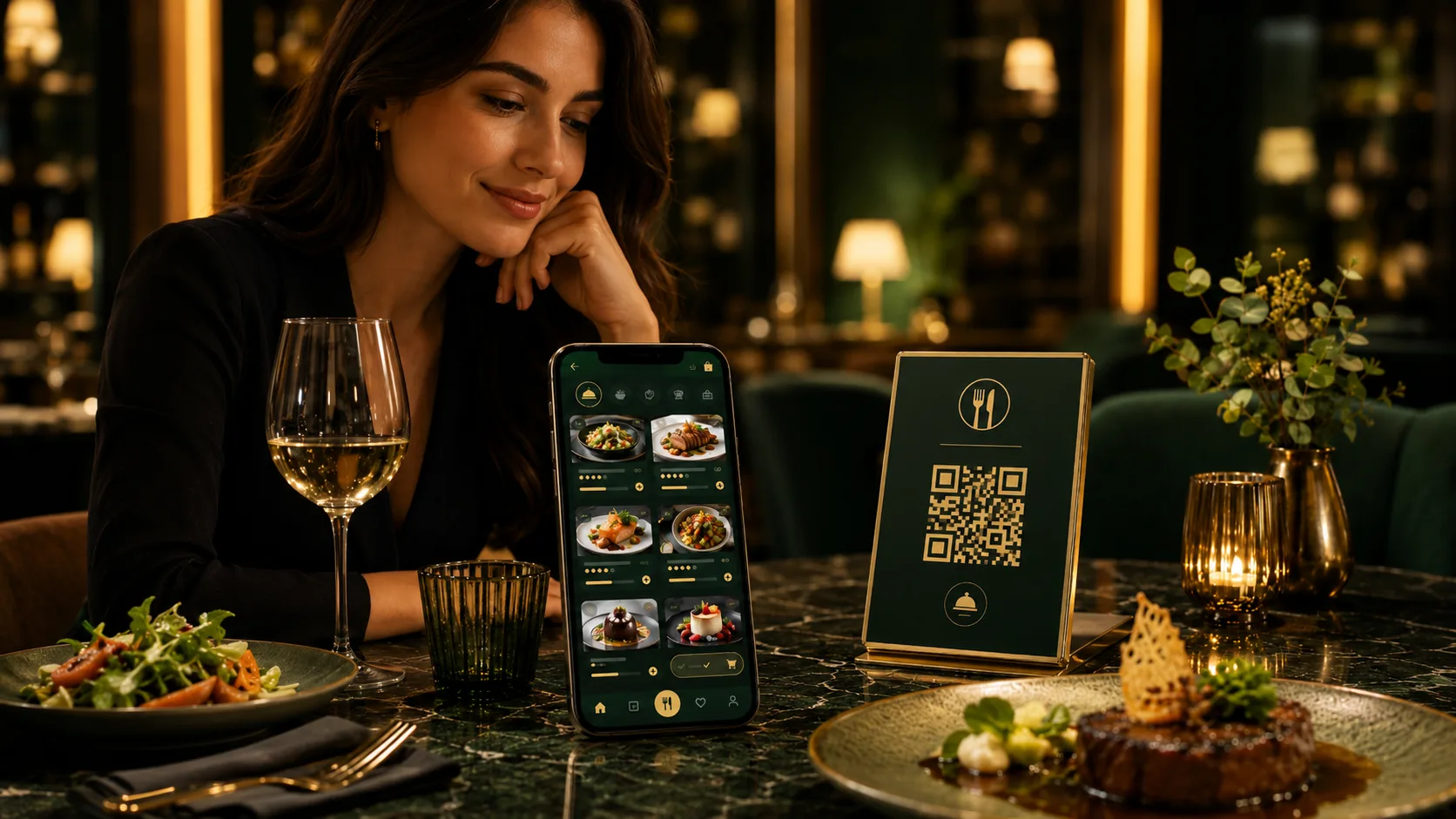 المنيو الإلكتروني وثقة الزبائن: لماذا التفاصيل الصغيرة مهمة؟