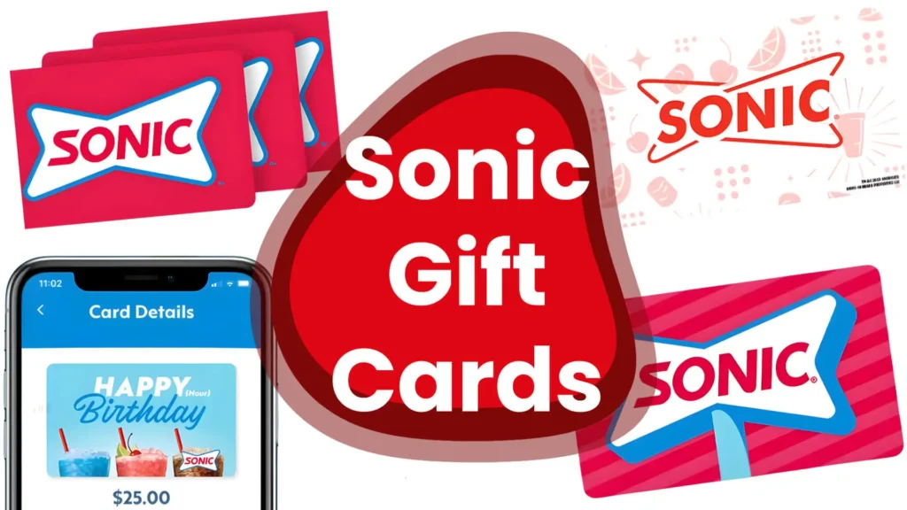 Sonic Gift Card Balance