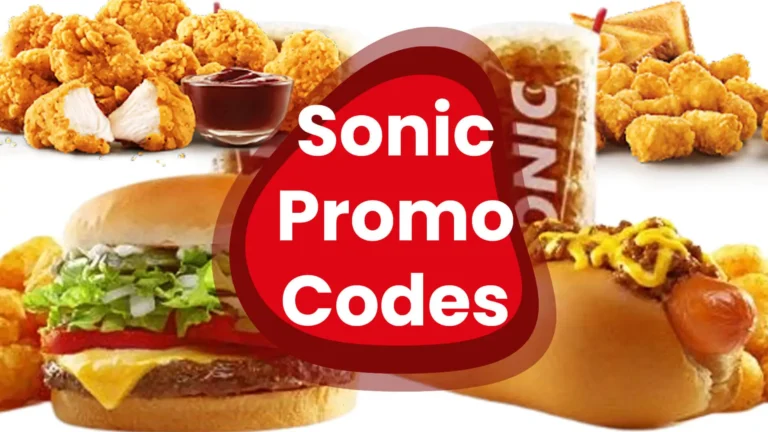 Sonic Promo Code [All 50%-80% Off Coupons]